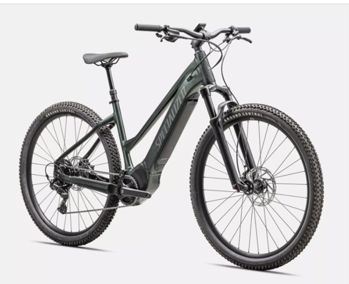 TURBO TERO 4.0 STEP THROUGH OAK GREEN METALLIC / SMOKE BICICLETTE TURBO TERO 4.0 STEP THROUGH OAK GREEN METALLIC / SMOKE BICICLETTE